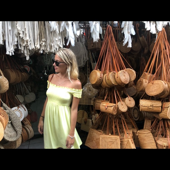 ASOS Yellow Dress - Picture 2 of 4